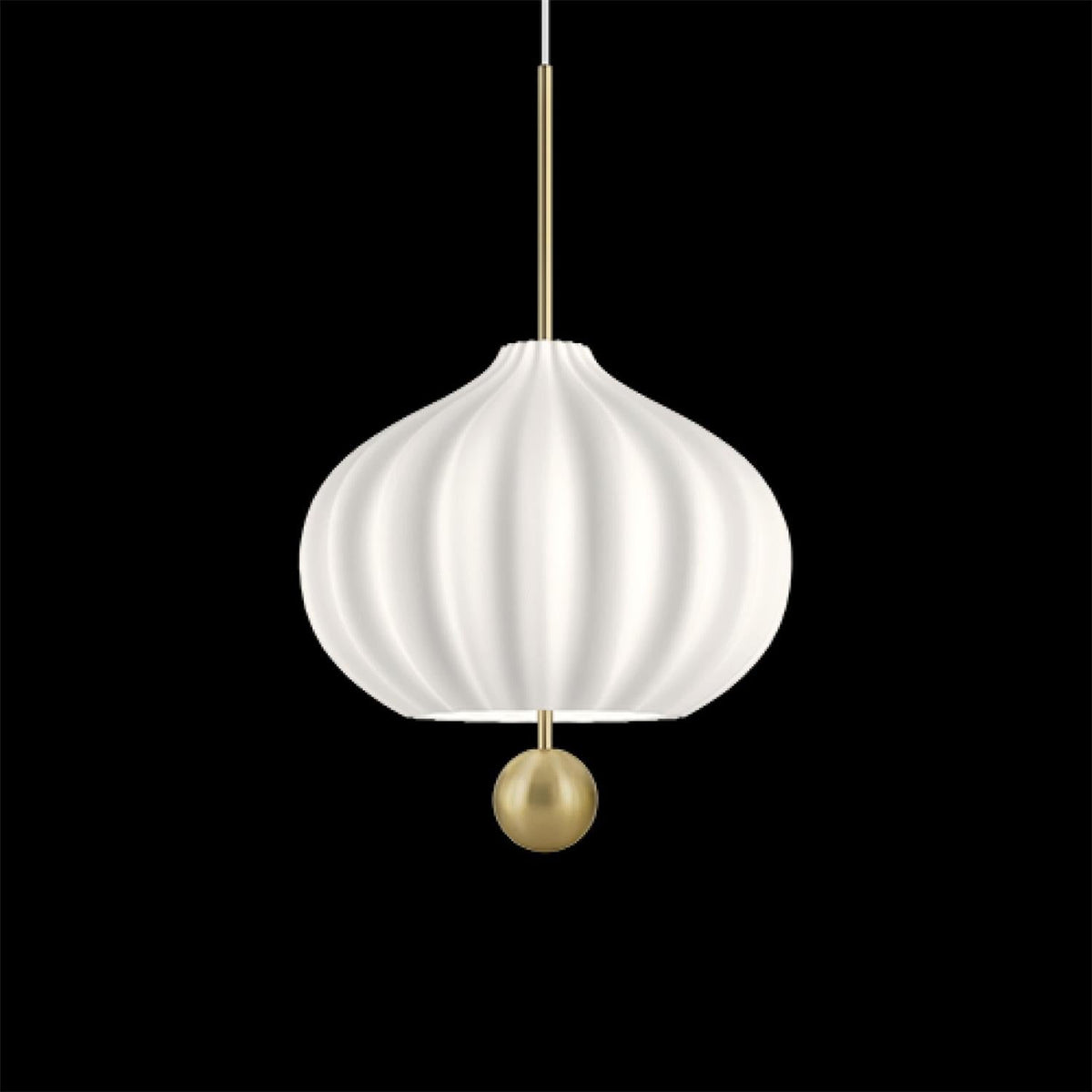 Zamarir Lampe à Suspension Moderne Minimaliste en Métal et Verre - Neutralighting