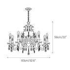 Felix Lustres en Cristal Luxueux - Neutralighting