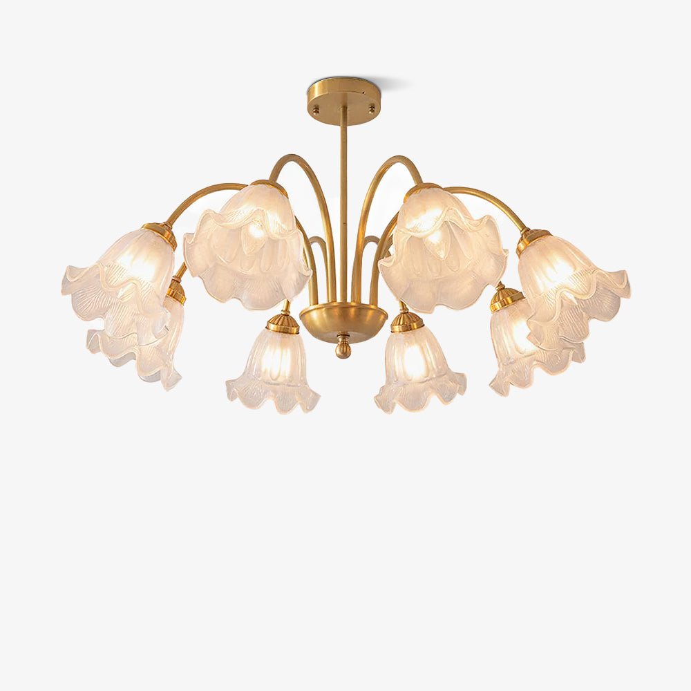 Forrest Chandelier en Verre Élégant de Luxe - Neutralighting