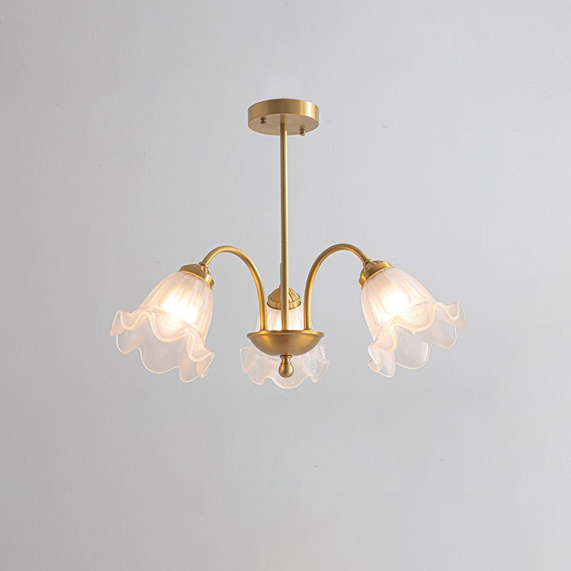 Forrest Chandelier en Verre Élégant de Luxe - Neutralighting