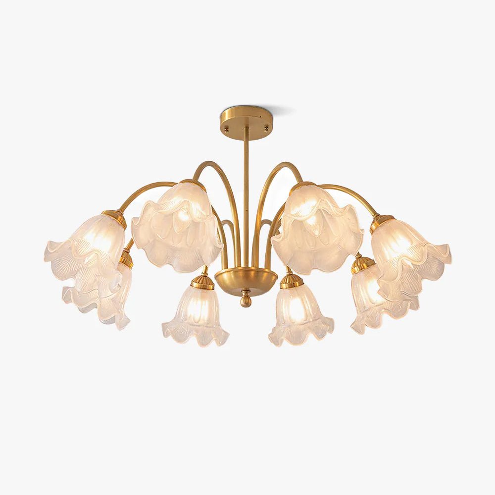 Forrest Chandelier en Verre Élégant de Luxe - Neutralighting
