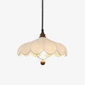Solarn Suspension Lampe en Tissu et Bois - Neutralighting