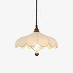 Solarn Suspension Lampe en Tissu et Bois - Neutralighting