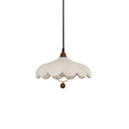 Solarn Suspension Lampe en Tissu et Bois - Neutralighting