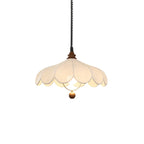 Solarn Suspension Lampe en Tissu et Bois - Neutralighting