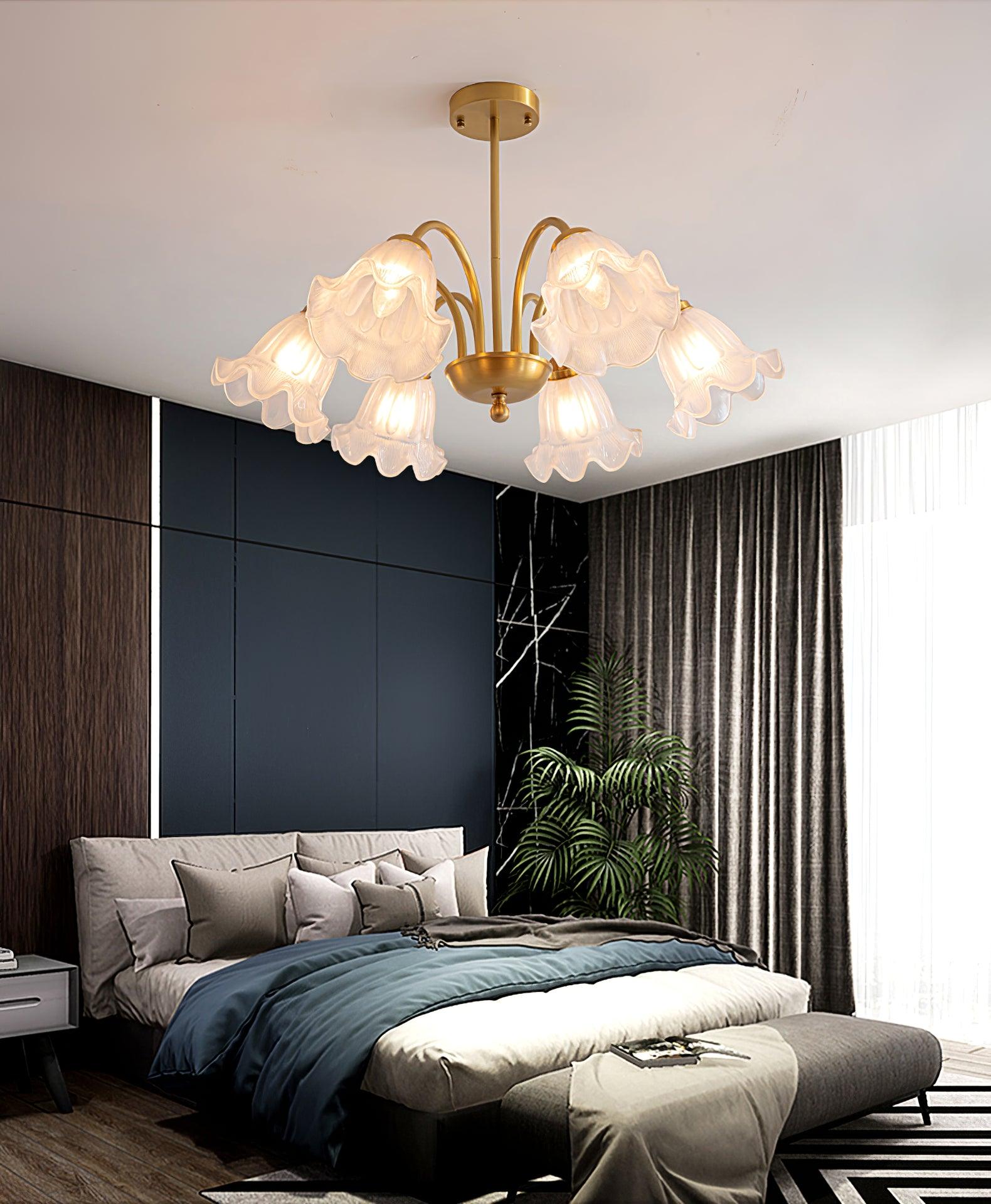 Forrest Chandelier en Verre Élégant de Luxe - Neutralighting