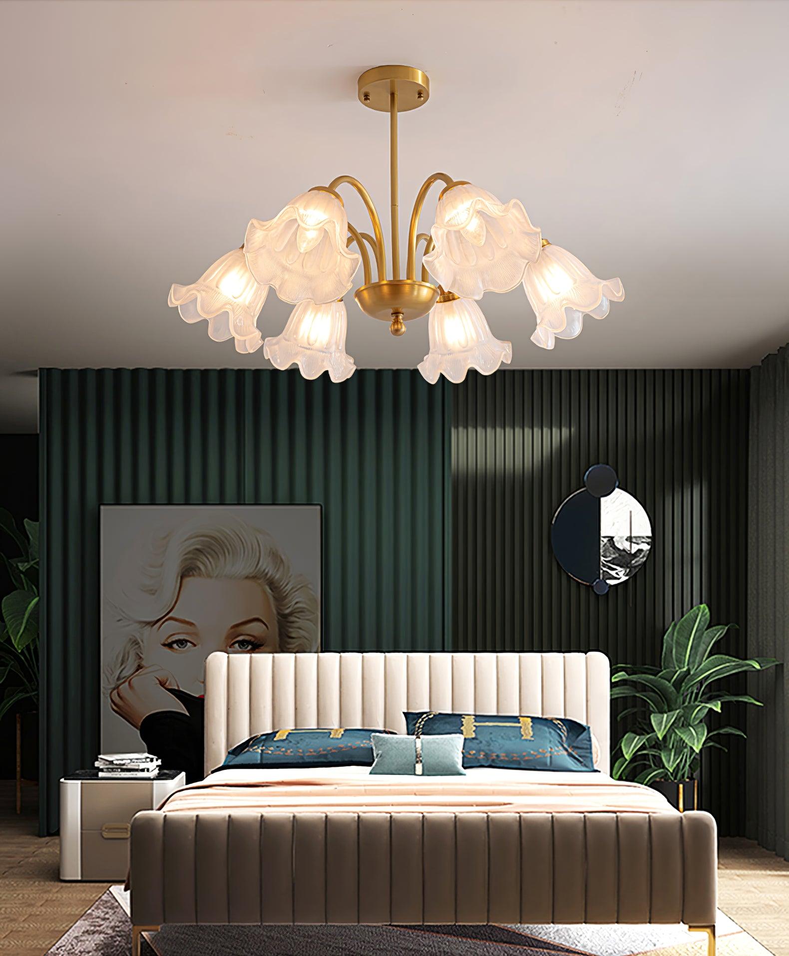 Forrest Chandelier en Verre Élégant de Luxe - Neutralighting