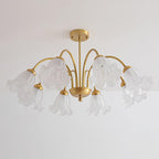 Forrest Chandelier en Verre Élégant de Luxe - Neutralighting