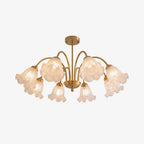 Forrest Chandelier en Verre Élégant de Luxe - Neutralighting