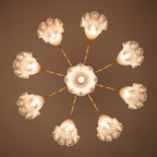 Forrest Chandelier en Verre Élégant de Luxe - Neutralighting