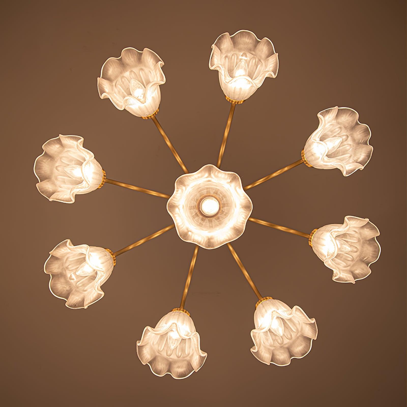 Forrest Chandelier en Verre Élégant de Luxe - Neutralighting