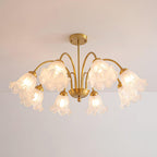 Forrest Chandelier en Verre Élégant de Luxe - Neutralighting