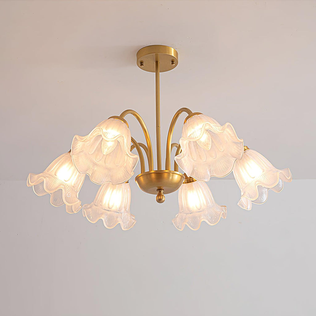 Forrest Chandelier en Verre Élégant de Luxe - Neutralighting