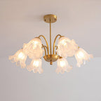 Forrest Chandelier en Verre Élégant de Luxe - Neutralighting