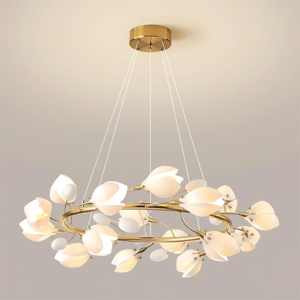 Lilyloop Lustre Cascade de Pétales Épanouis - Neutralighting