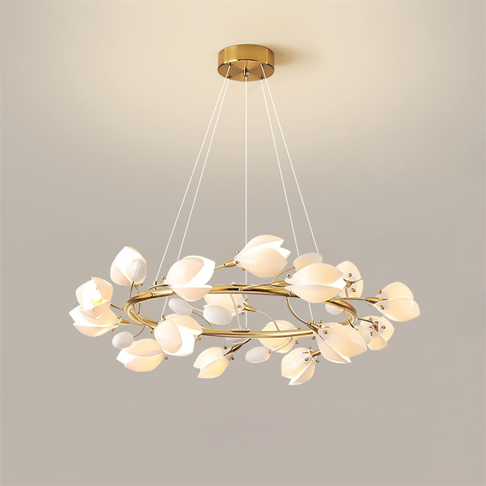 Lilyloop Lustre Cascade de Pétales Épanouis - Neutralighting