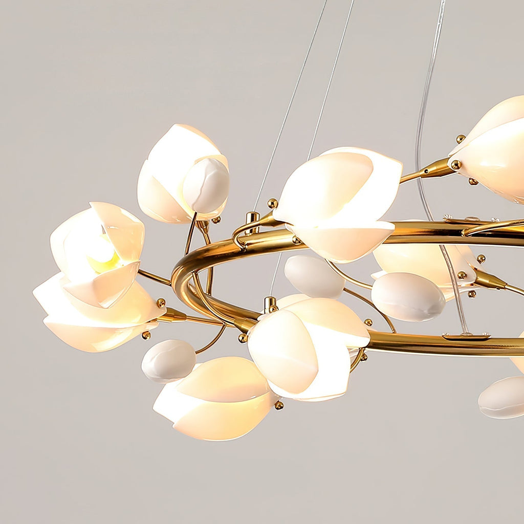 Lilyloop Lustre Cascade de Pétales Épanouis - Neutralighting