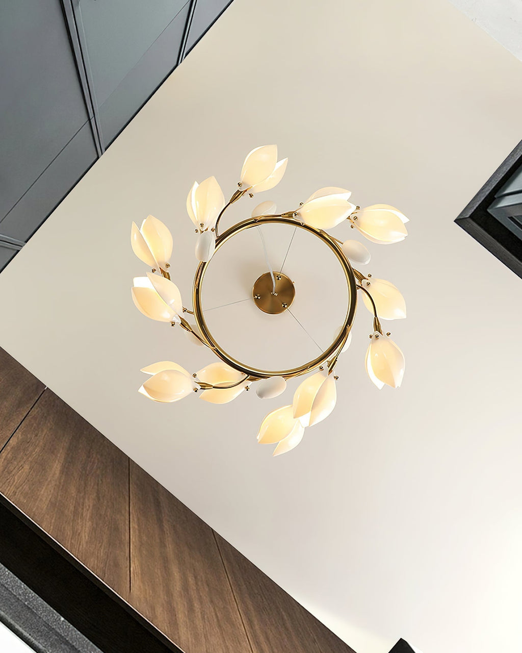 Lilyloop Lustre Cascade de Pétales Épanouis - Neutralighting