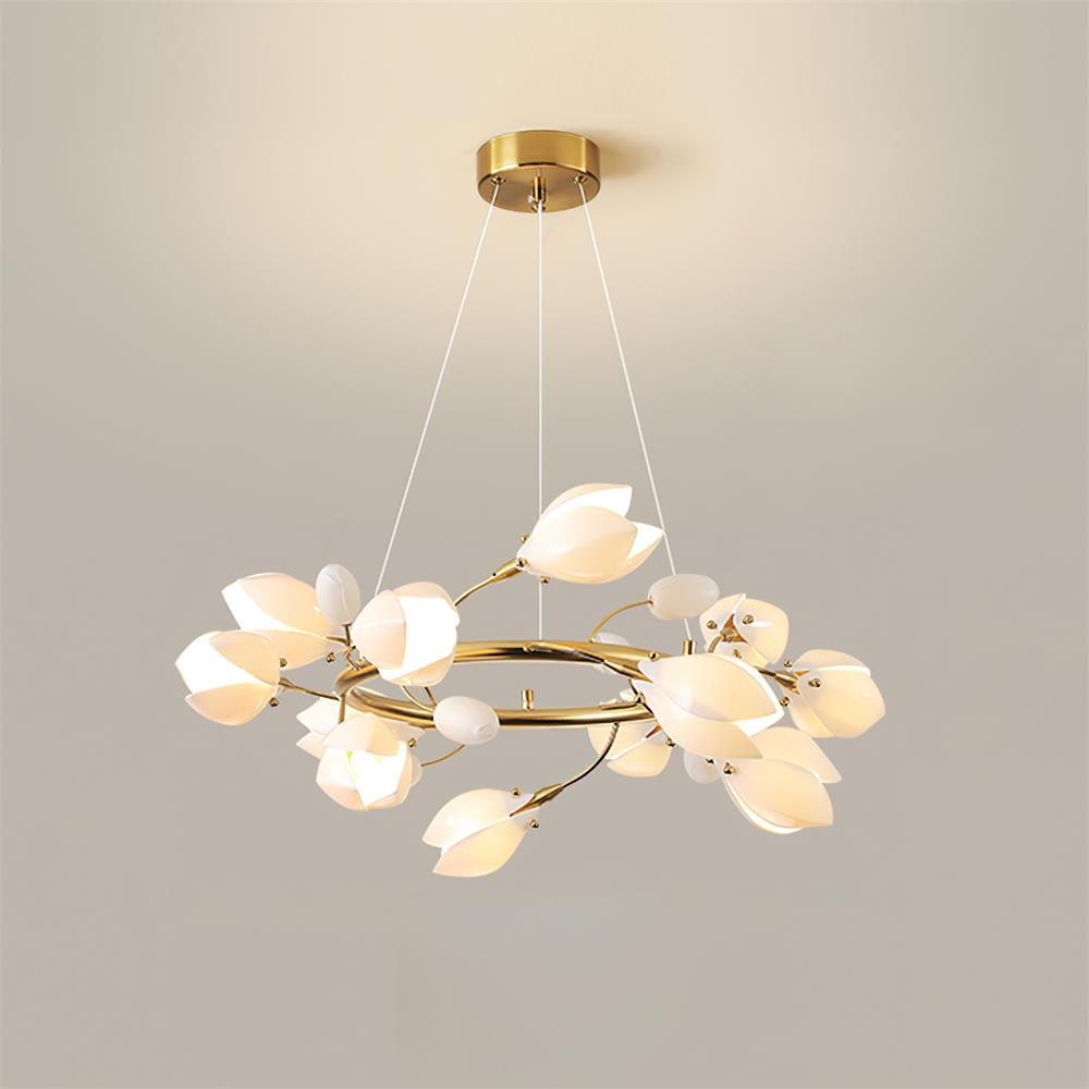 Lilyloop Lustre Cascade de Pétales Épanouis - Neutralighting