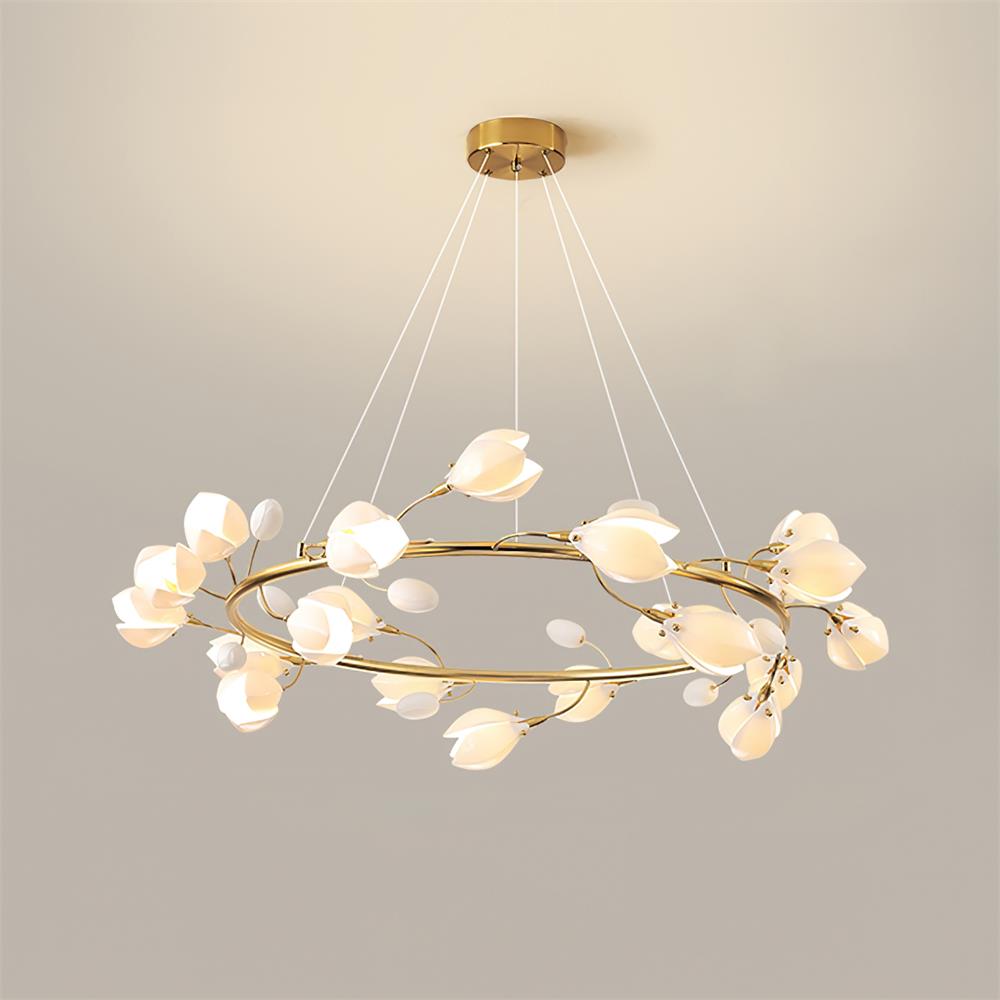 Lilyloop Lustre Cascade de Pétales Épanouis - Neutralighting
