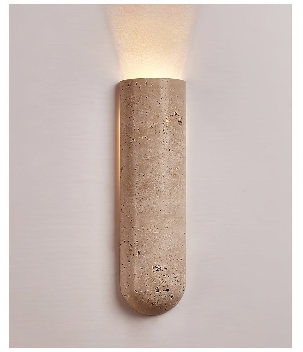 Olvenan Travertine Wall Light - Neutralighting