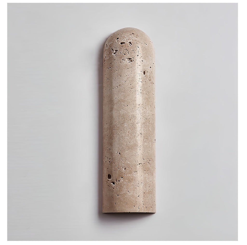 Olvenan Travertine Wall Light - Neutralighting