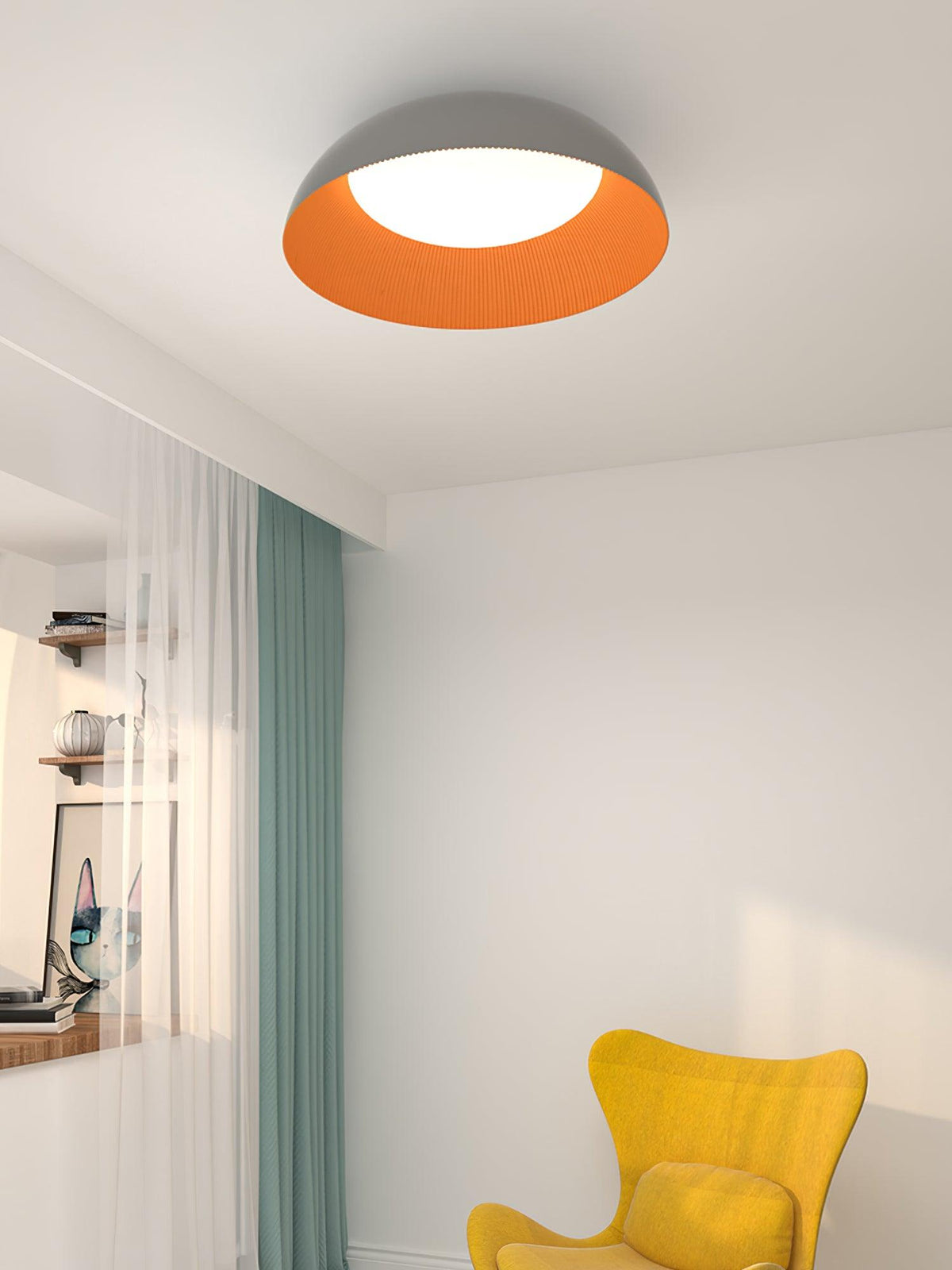 Nova Plafonnier LED minimaliste moderne - Neutralighting