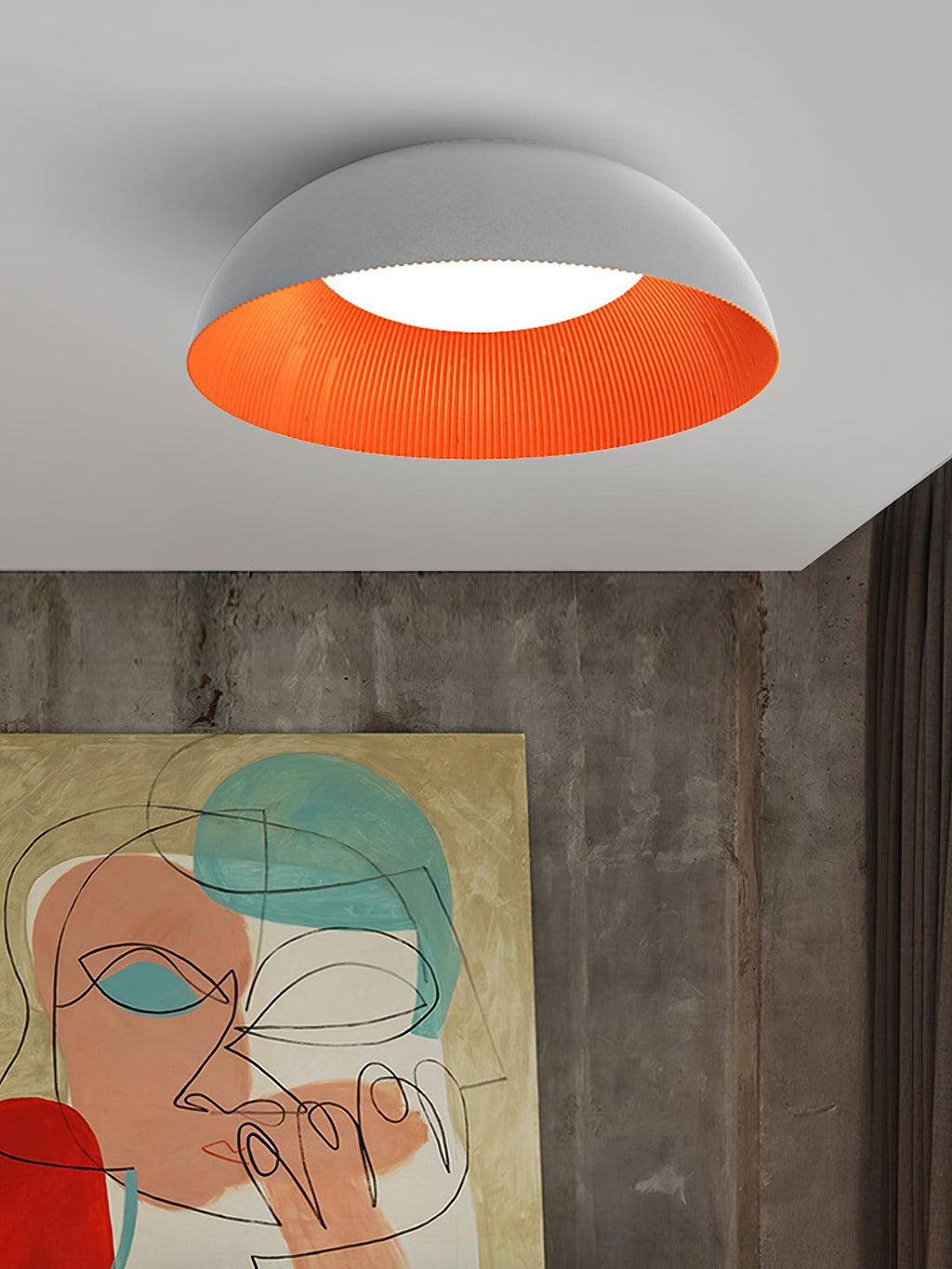 Nova Plafonnier LED minimaliste moderne - Neutralighting