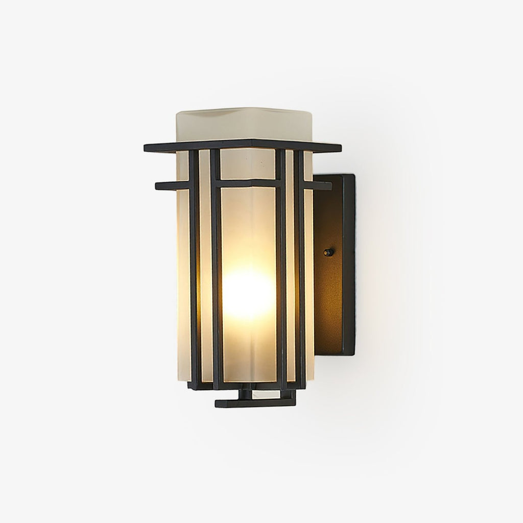 Lustra Lampe Murale Extérieure en Fer Lanterne Rétro - Neutralighting