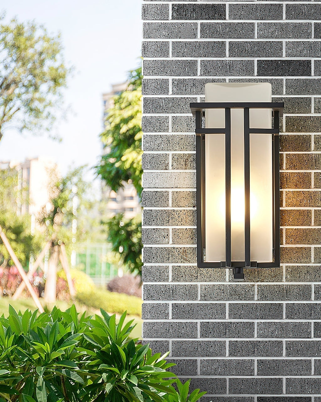 Lustra Lampe Murale Extérieure en Fer Lanterne Rétro - Neutralighting