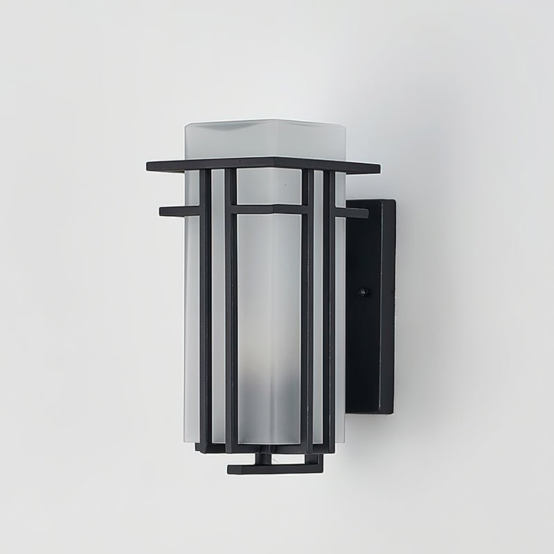 Lustra Lampe Murale Extérieure en Fer Lanterne Rétro - Neutralighting