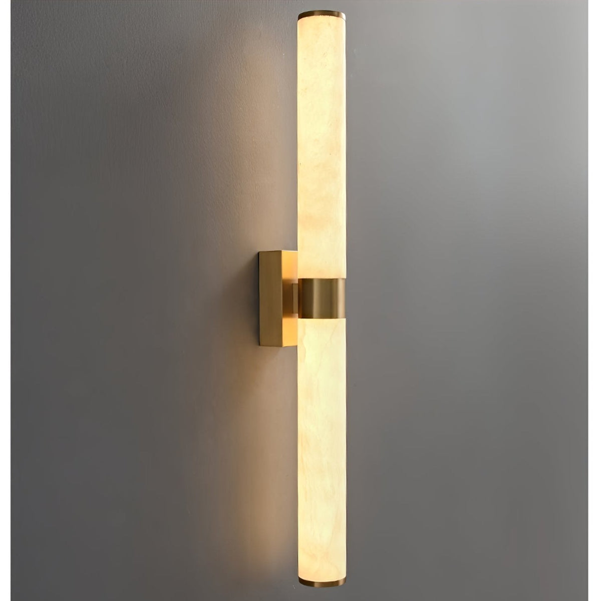 Olmirira Lampe Murale Minimaliste en Albâtre - Neutralighting