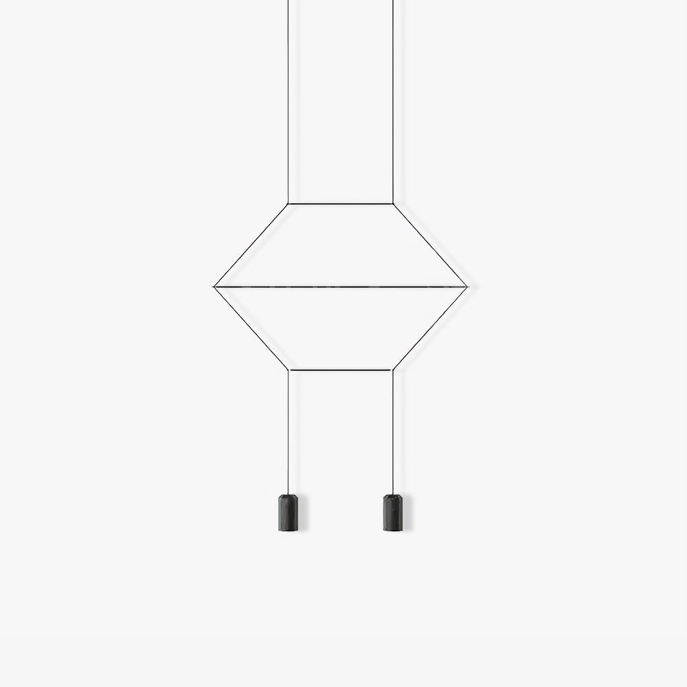 Lunarie Suspension Acrylique Plastique - Neutralighting
