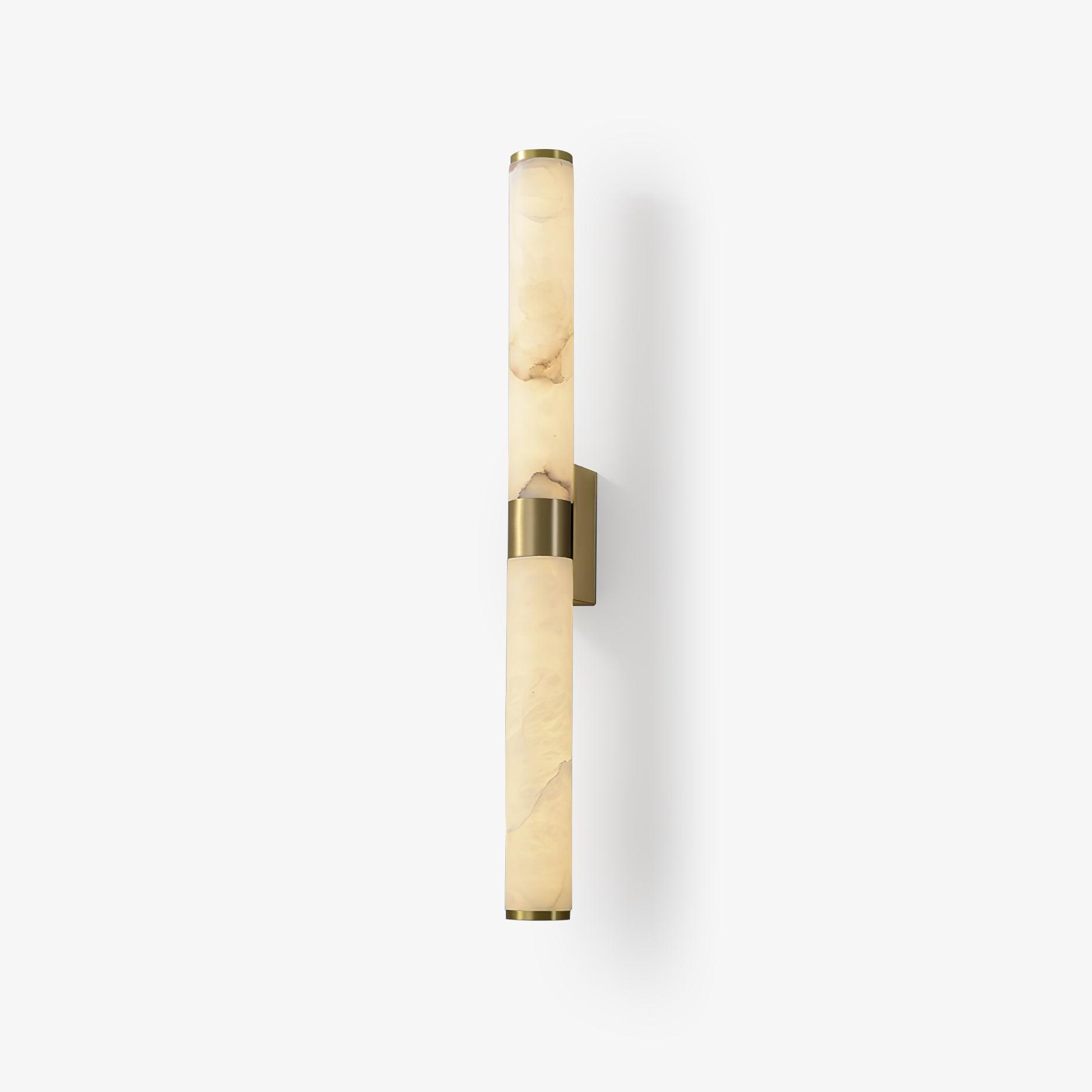 Olmirira Lampe Murale Minimaliste en Albâtre - Neutralighting