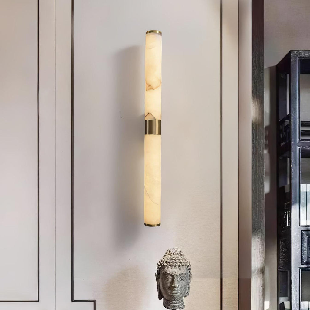 Olmirira Lampe Murale Minimaliste en Albâtre - Neutralighting