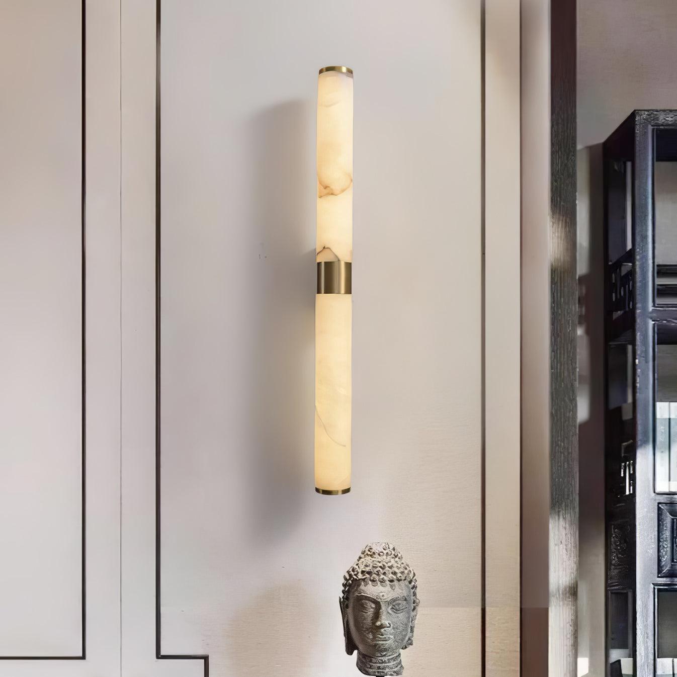 Olmirira Lampe Murale Minimaliste en Albâtre - Neutralighting
