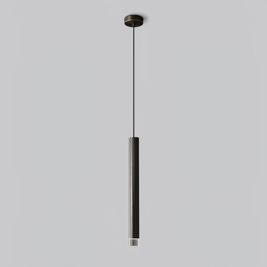Cetheel Lampe Suspendue Minimaliste en Laiton et Plastique - Neutralighting