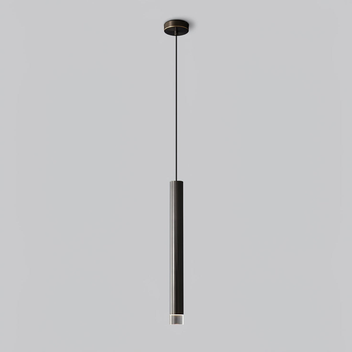 Cetheel Lampe Suspendue Minimaliste en Laiton et Plastique - Neutralighting