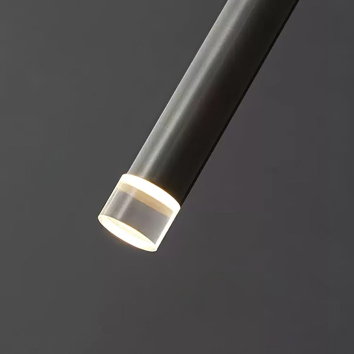 Cetheel Lampe Suspendue Minimaliste en Laiton et Plastique - Neutralighting