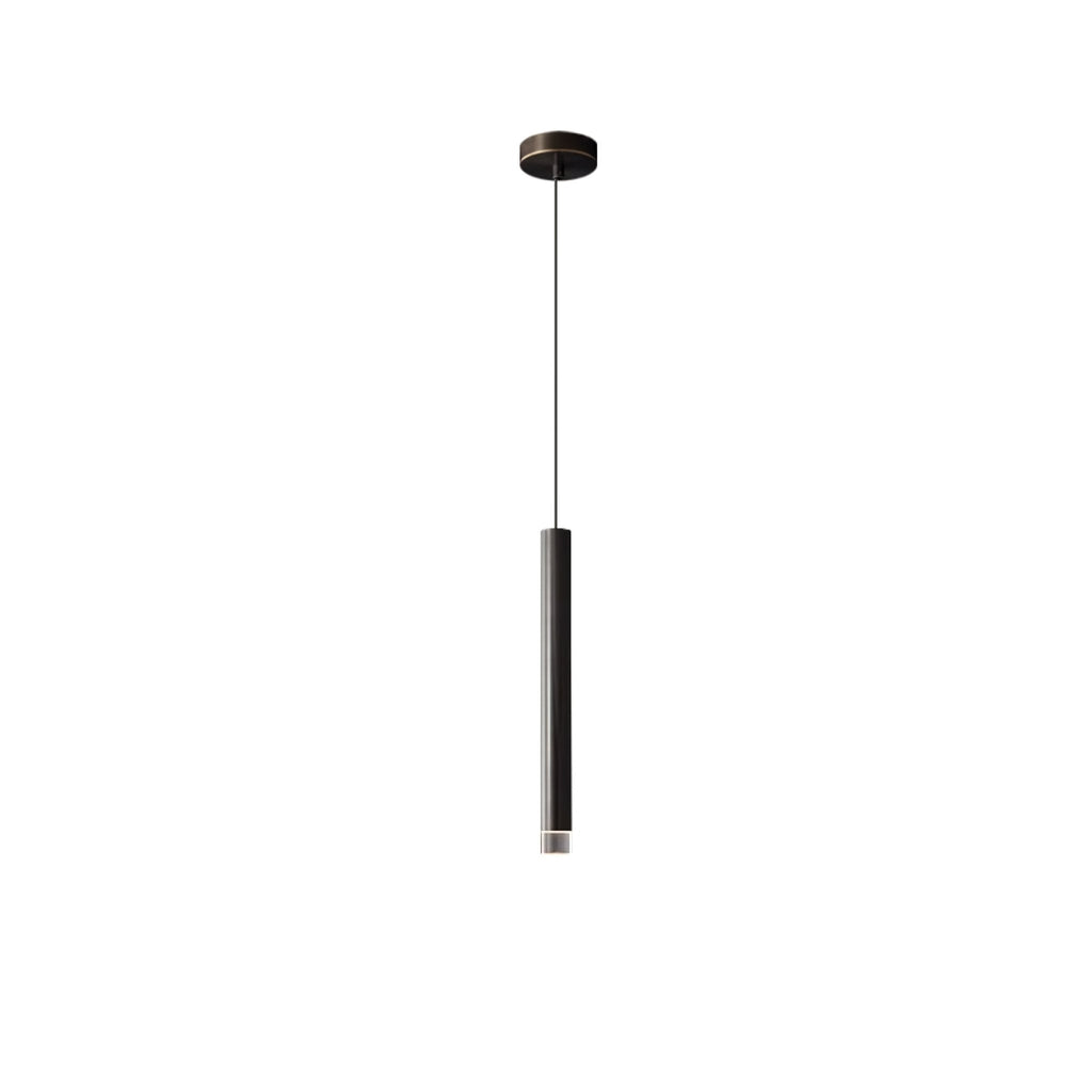 Cetheel Lampe Suspendue Minimaliste en Laiton et Plastique - Neutralighting