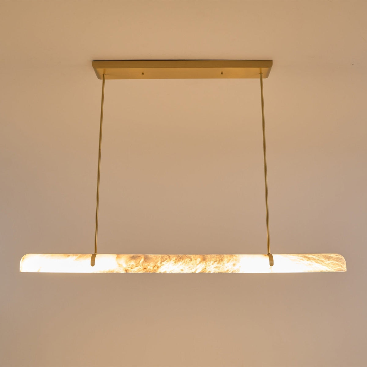 Ilraea Suspension Linéaire en Albâtre - Neutralighting