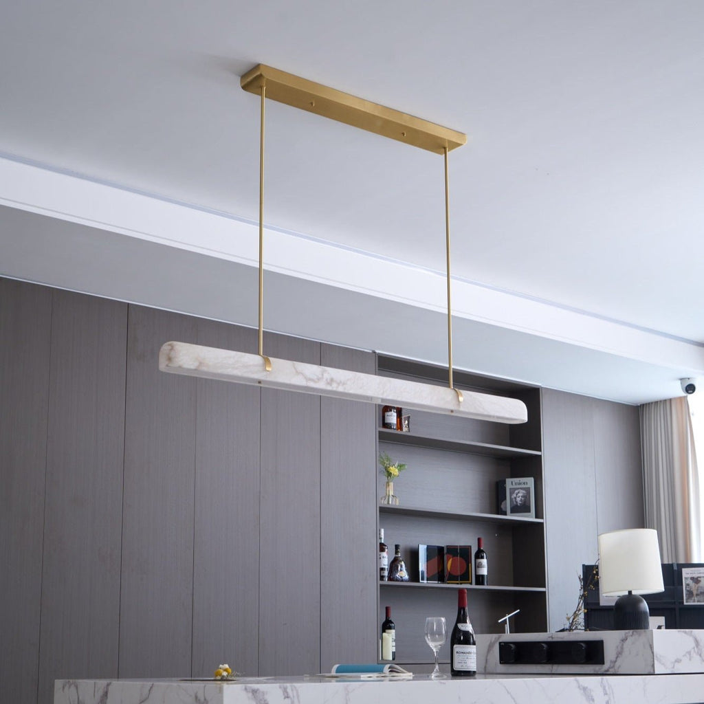 Ilraea Suspension Linéaire en Albâtre - Neutralighting