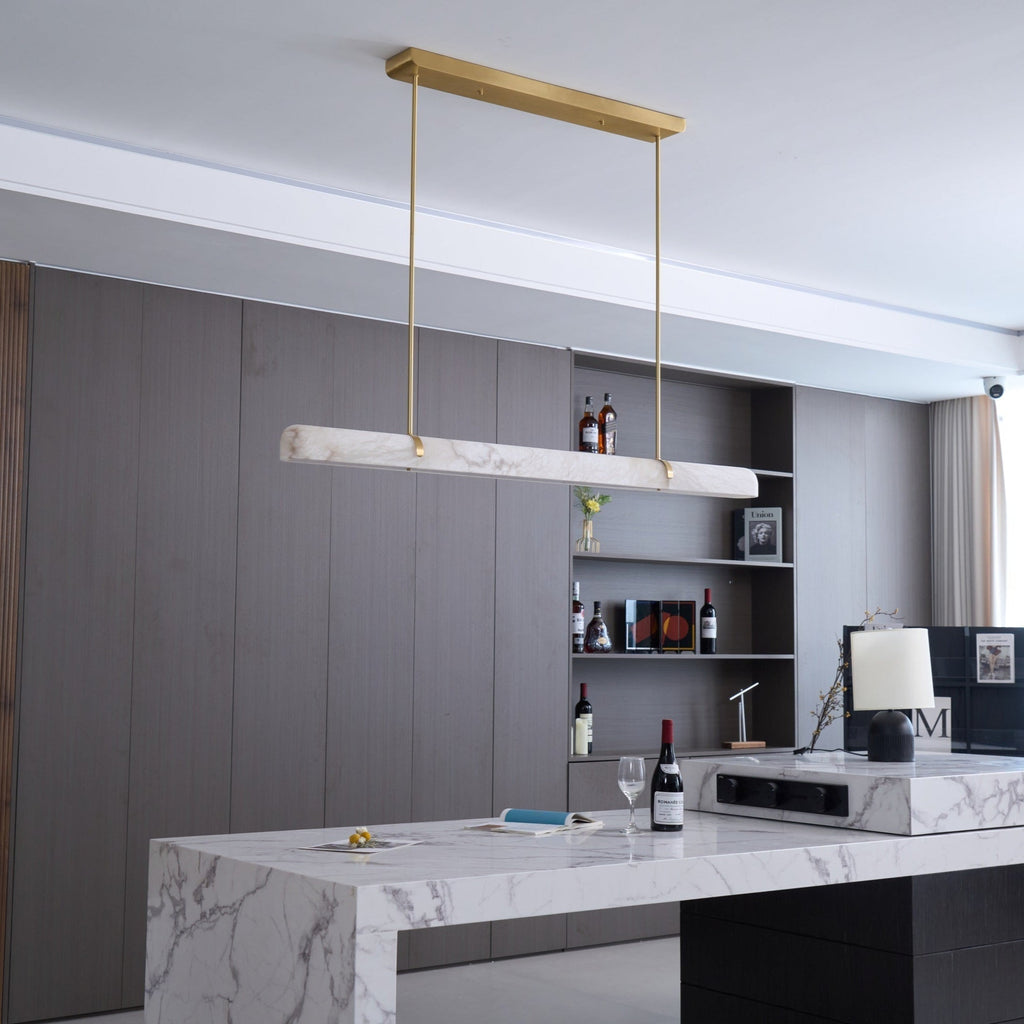 Ilraea Suspension Linéaire en Albâtre - Neutralighting