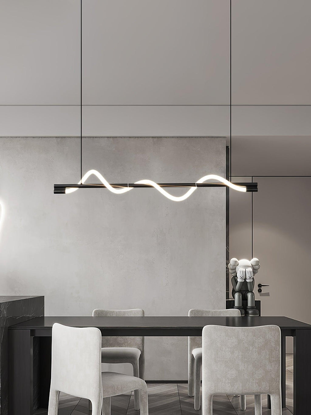Pulse Suspension Laiton Minimaliste - Neutralighting