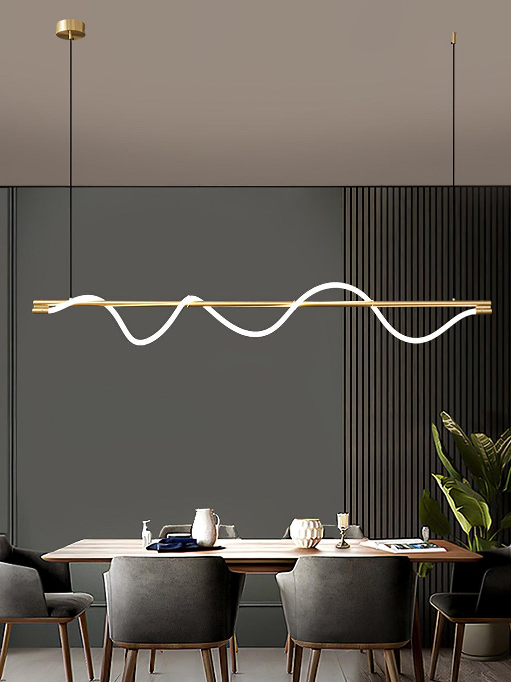 Pulse Suspension Laiton Minimaliste - Neutralighting