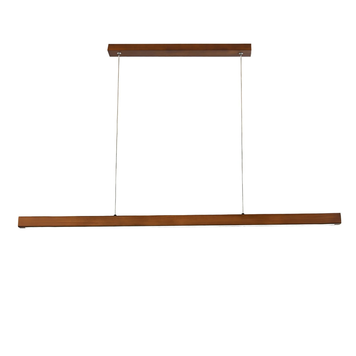 Elowen Suspension linéaire minimaliste en bois - Neutralighting