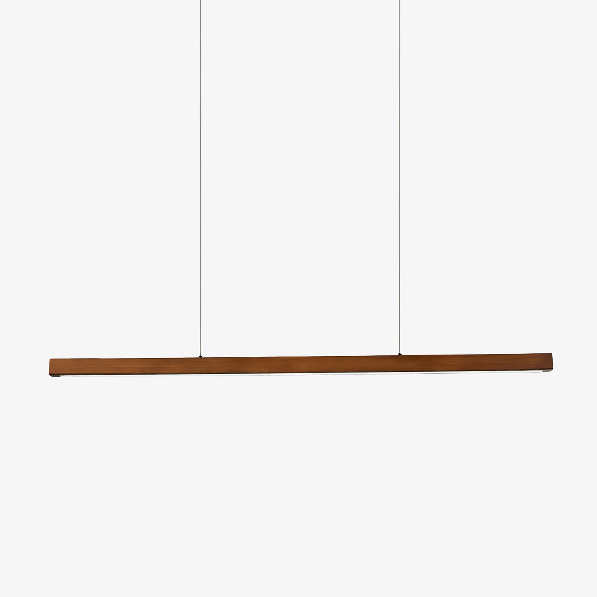 Elowen Suspension linéaire minimaliste en bois - Neutralighting