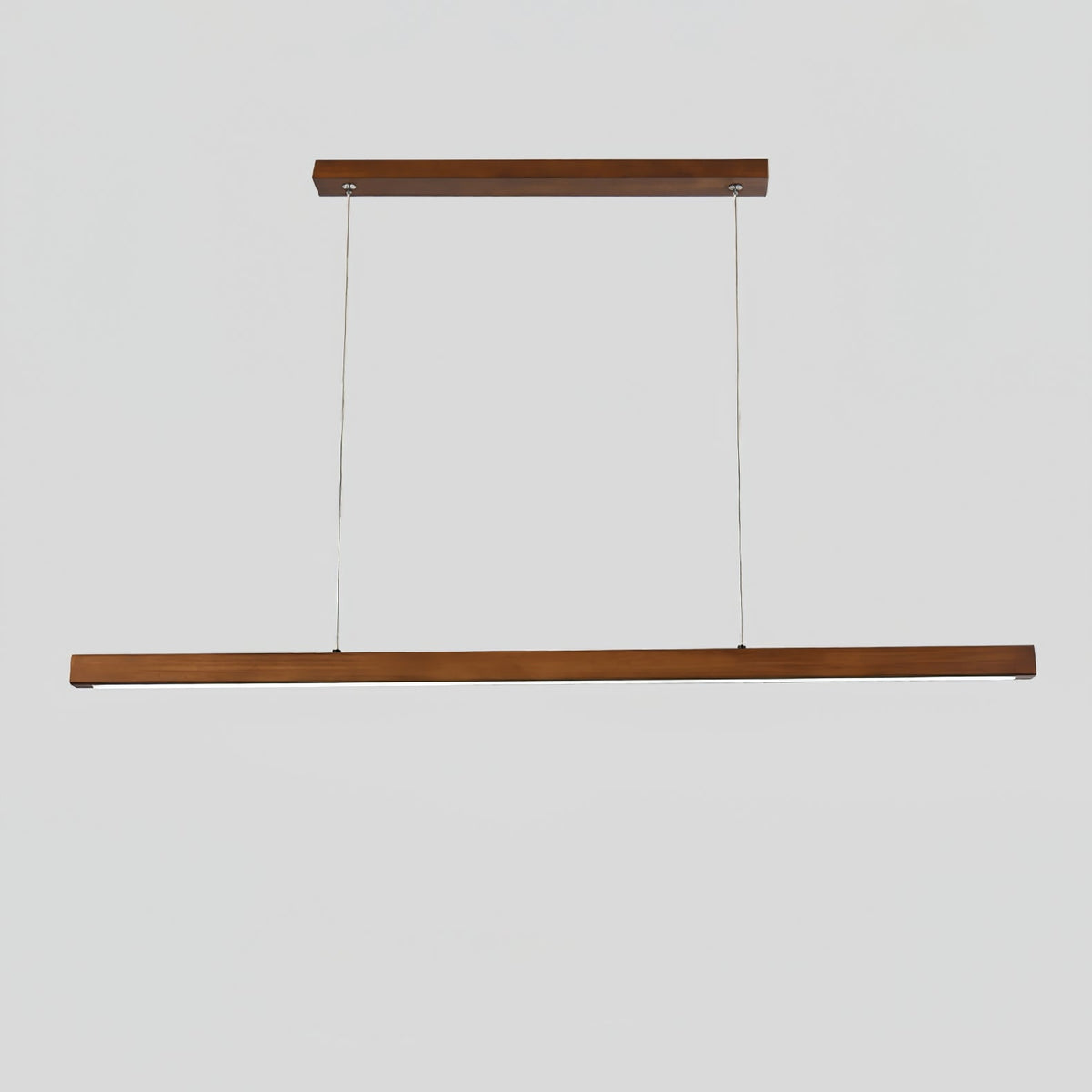 Elowen Suspension linéaire minimaliste en bois - Neutralighting