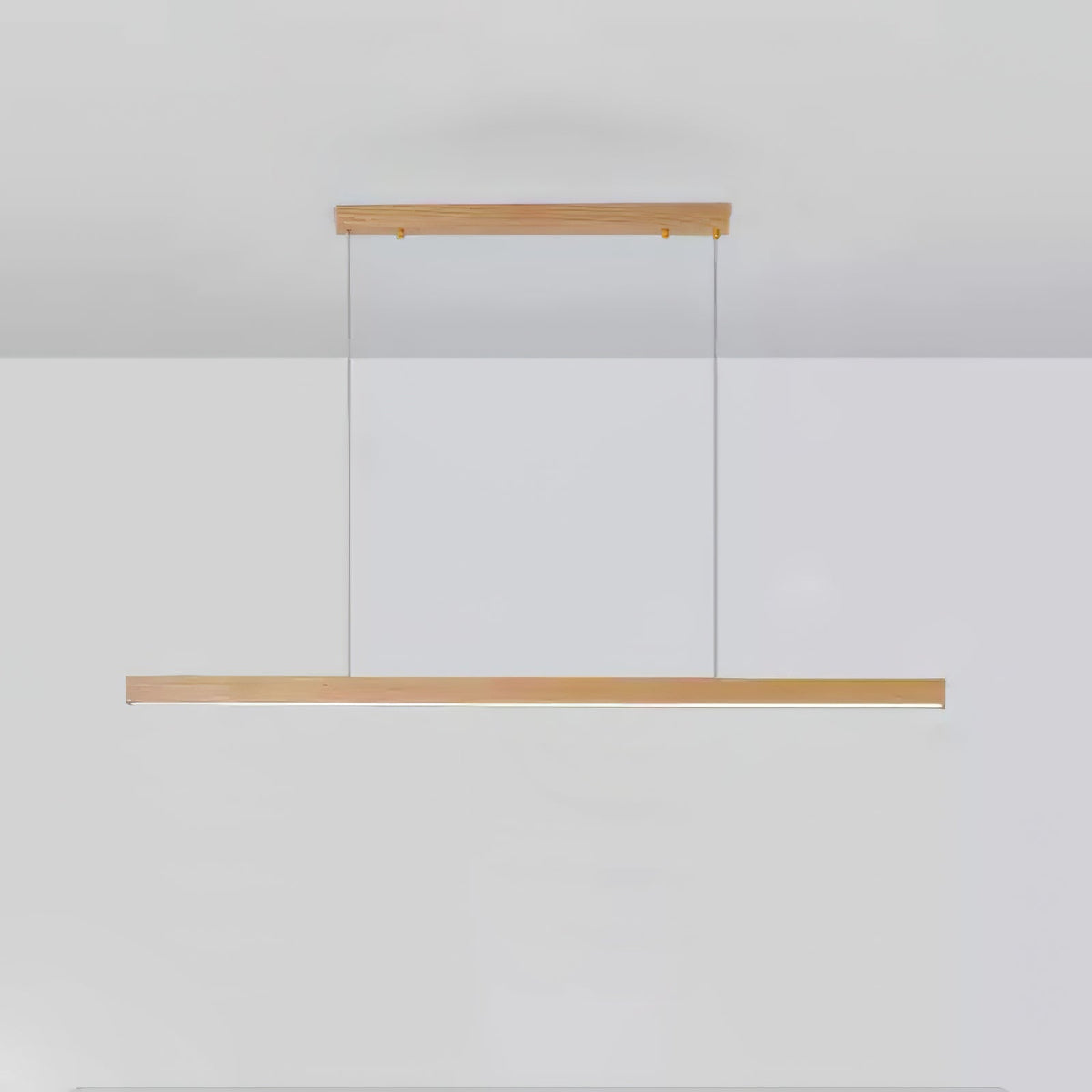 Elowen Suspension linéaire minimaliste en bois - Neutralighting