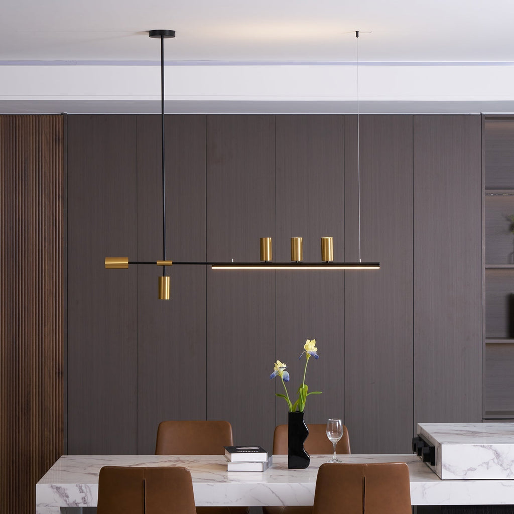 Emirel Lampe Pendante Linéaire Métal Minimaliste - Neutralighting